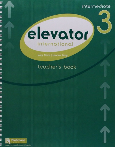 [9788466819541] ELEVATOR 3 TBK+RES BOOK & CD