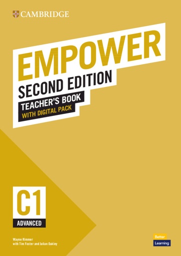 [9781108955508] EMPOWER ADVANCED (C1) TBK+DIGITAL PACK (2ND ED)