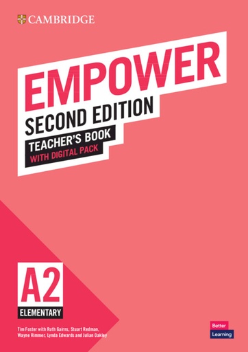 [9781108962049] EMPOWER ELEMENTARY (A2) TBK+DIGITAL PACK (2ND ED)
