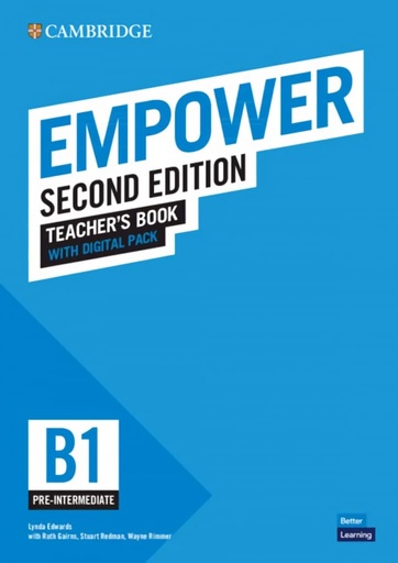 [9781108961486] EMPOWER PRE-INTERM (B1) TBK+DIGITAL PACK (2ND ED)