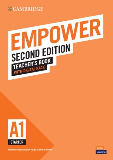 [9781108961745] EMPOWER STARTER (A1) TBK+DIGITAL PACK (2ND ED)