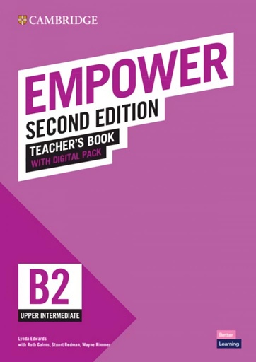 [9781108961370] EMPOWER UPPER-INTERM (B2) TBK+DIGITAL PACK (2ND ED)