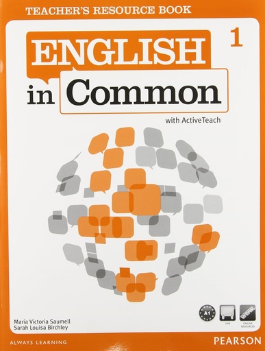 [9780132628655] ENGLISH IN COMMON 1 TBK+ACTIVETEACH