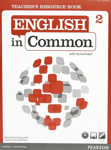[9780132628723] ENGLISH IN COMMON 2 TBK+ACTIVETEACH