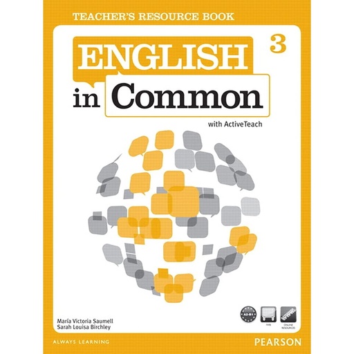 [9780132628853] ENGLISH IN COMMON 3 TBK+ACTIVETEACH