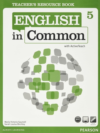 [9780132629034] ENGLISH IN COMMON 5 TBK+ACTIVETEACH