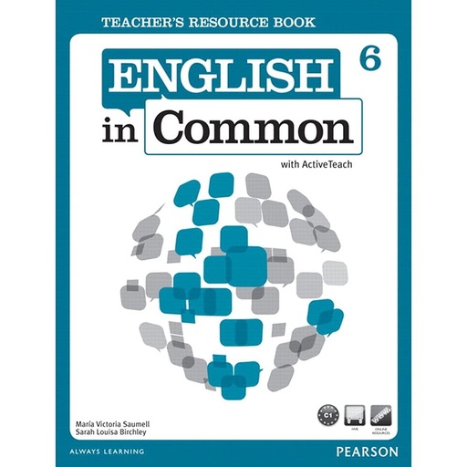 [9780132678971] ENGLISH IN COMMON 6 TBK+ACTIVETEACH