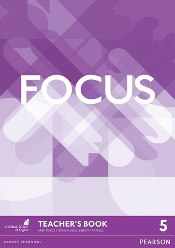 [9781292110127] FOCUS 5 TBK & DVD-ROM (BR.ED)