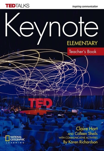 [9781337274012] KEYNOTE ELEMENTARY TBK+AUDIO CD