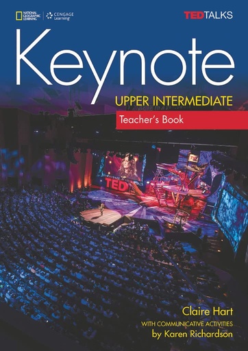 [9781305579590] KEYNOTE UPPER-INTER TBK+DVD-ROM