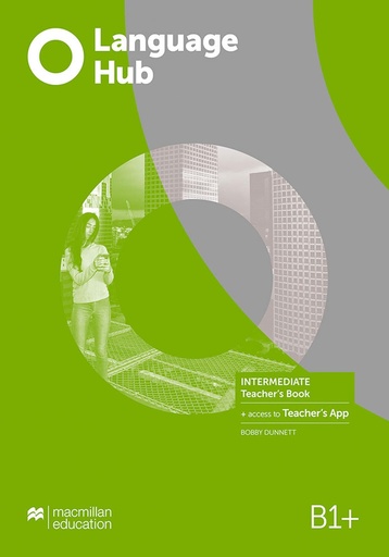 [9781380017123] LANGUAGE HUB INTERMEDIATE TBK+TEACHER'S APP