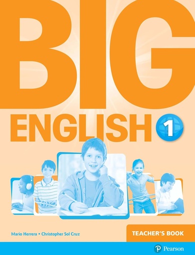 [9781447950660] BIG ENGLISH 1 TBK (BR.ED)