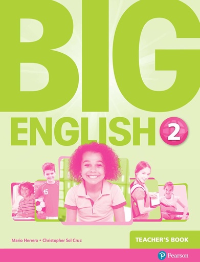 [9781447950615] BIG ENGLISH 2 TBK (BR.ED)