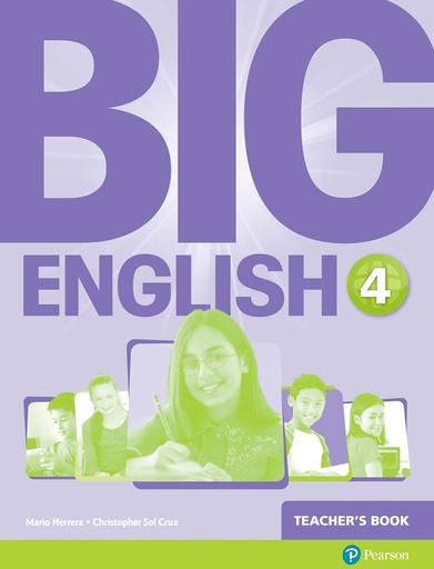 [9781447950820] BIG ENGLISH 4 TBK (BR.ED)