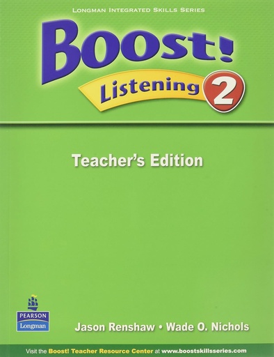 [9789620193767] BOOST! LISTENING 2 TBK