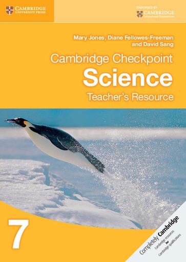 [9781107694583] CAMBRIDGE CHECKPOINT SCIENCE 7 TBK