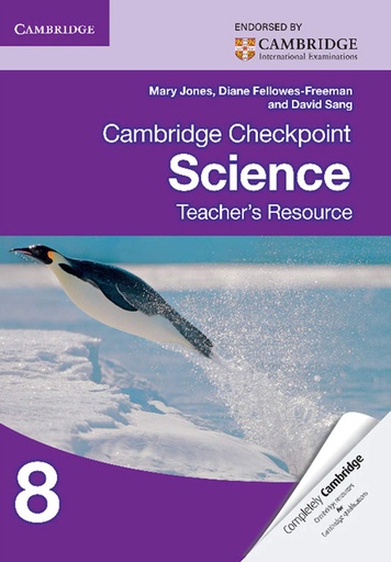 [9781107625051] CAMBRIDGE CHECKPOINT SCIENCE 8 TBK