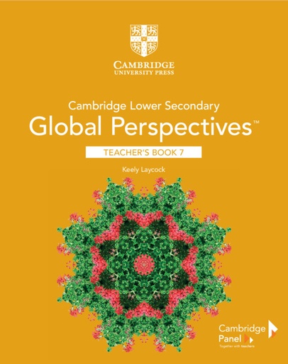 [9781108790529] CAMBRIDGE LOWER SECONDARY GLOBAL PERSPECTIVES STAGE 7 TBK