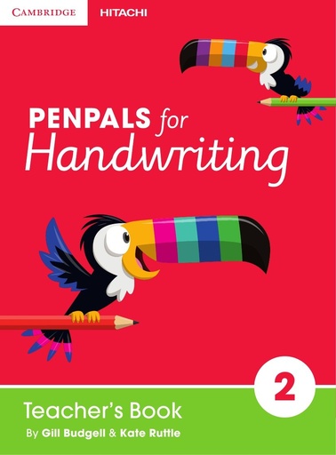 [9781845655549] PENPALS FOR HANDWRITING YEAR 2 TBK (2ND ED)