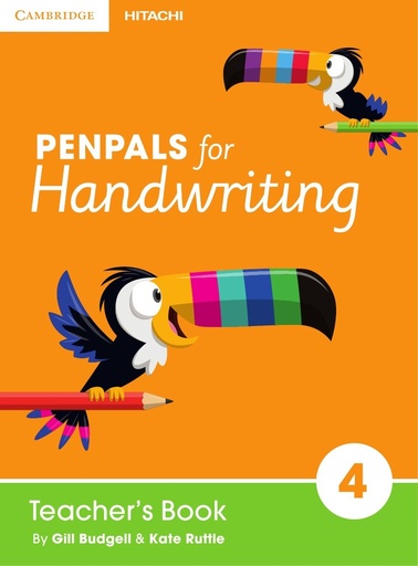 [9781845655631] PENPALS FOR HANDWRITING YEAR 4 TBK (2ND ED)