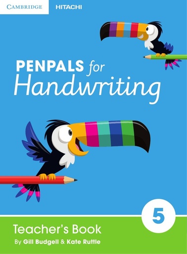 [9781845659998] PENPALS FOR HANDWRITING YEAR 5 TBK (2ND ED)