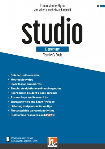 [9783990459287] STUDIO ELEMENTARY TBK+EZONE