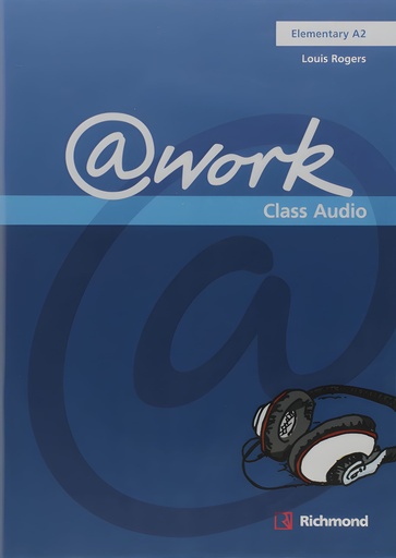 [8431300228405] @WORK ELEMENATRY CLASS AUDIO CDS (2)