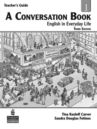 [0131500481] A CONVERSATION BOOK 1 TEACHER'S GUIDE