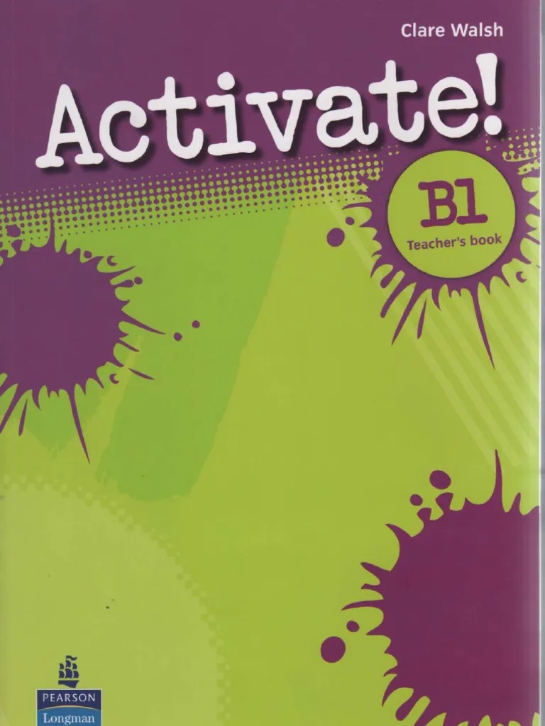 [9781408236635] ACTIVATE! B1 TEACHER'S BOOK