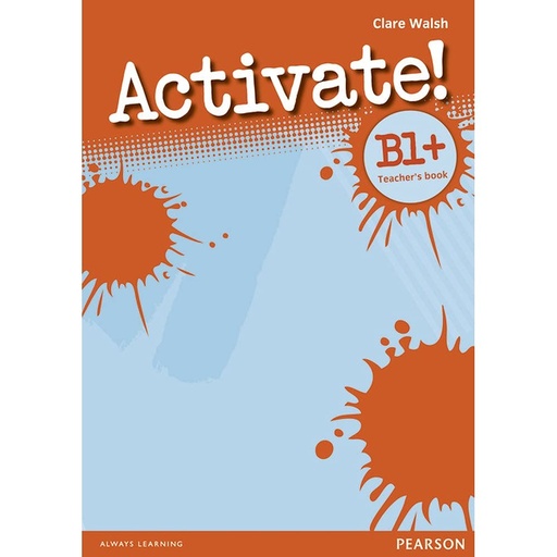 [9781408239117] ACTIVATE! B1+ TBK