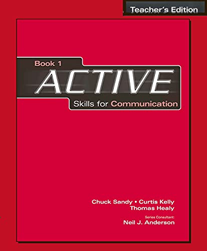 [9781424000890] ACTIVE SKILLS FOR COMMUNICATION 1 TBK