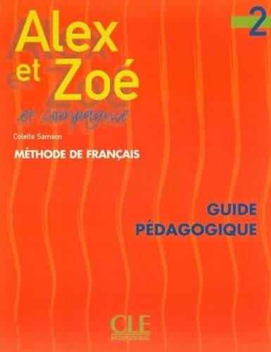 [2090339195] ALEX & ZOE 2 GUIDE PEDAGOGIQUE