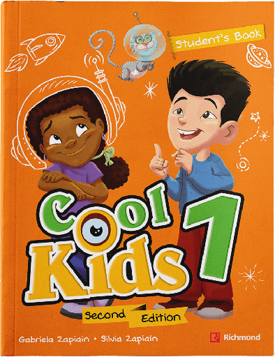 [7506009831445] AMERICAN COOL KIDS 1 CLASS AUDIO+RESOURCE CD