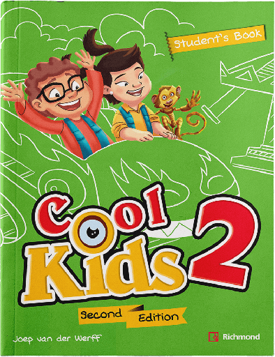 [7506009831452] AMERICAN COOL KIDS 2 CLASS AUDIO+RESOURCE CD