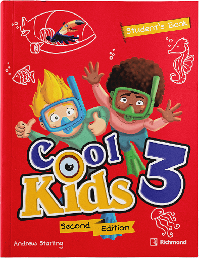 [7506009831469] AMERICAN COOL KIDS 3 CLASS AUDIO+RESOURCE CD