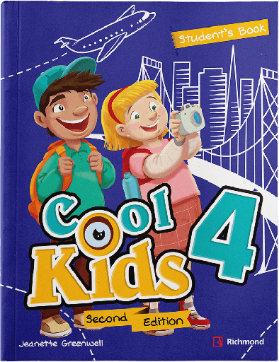 [7506009831476] AMERICAN COOL KIDS 4 CLASS AUDIO+RESOURCE CD