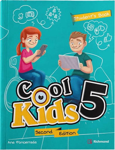 [7506009831483] AMERICAN COOL KIDS 5 CLASS AUDIO+RESOURCE CD
