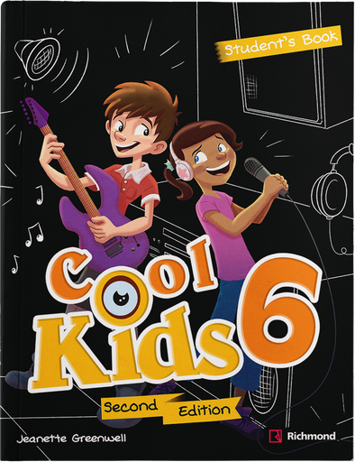 [7506009831490] AMERICAN COOL KIDS 6 CLASS AUDIO+RESOURCE CD
