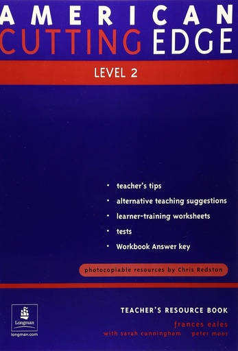[9620056361] AMERICAN CUTTING EDGE 2 TEACHER'S RES BOOK