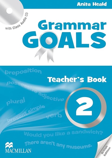 [9780230446205] AMERICAN GRAMMAR GOALS 2 TBK+CD & WEBCODE