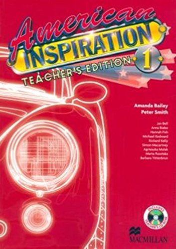 [9789708090605] AMERICAN INSPIRATION 1 TBK +CD-ROM