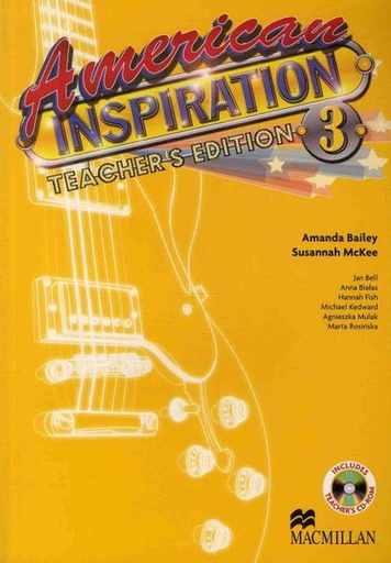 [9789708090629] AMERICAN INSPIRATION 3 TBK+CD-ROM