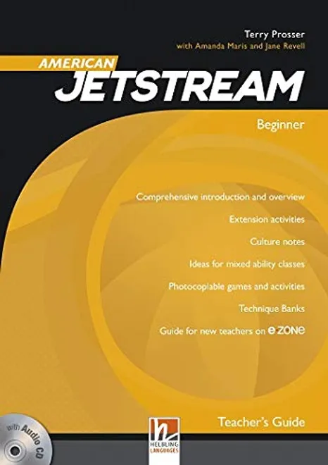 [9783990453612] AMERICAN JETSTREAM BEGINNER TEACHER'S GUIDE+CDS (3) & E-ZONE
