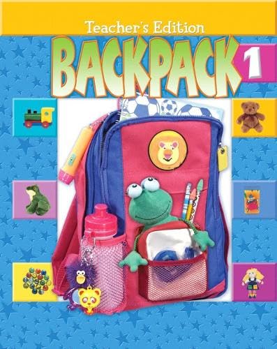[0131826867] BACKPACK 1 TEACHER'S EDITION