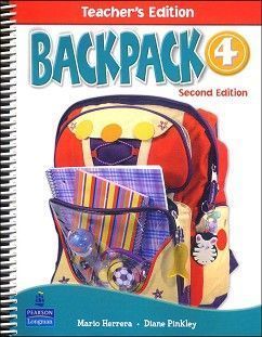 [9780132451468] BACKPACK 4 TBK (2ND ED)