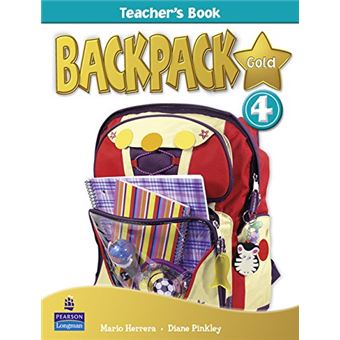[9781408243374] BACKPACK 4 TBK (GOLD ED)