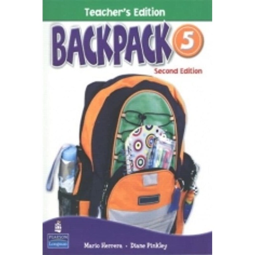 [9780132451536] BACKPACK 5 TBK (2ND ED)