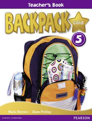 [9781408243459] BACKPACK 5 TBK (GOLD ED)