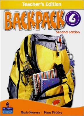 [9780132451666] BACKPACK 6 TBK (2ND ED)