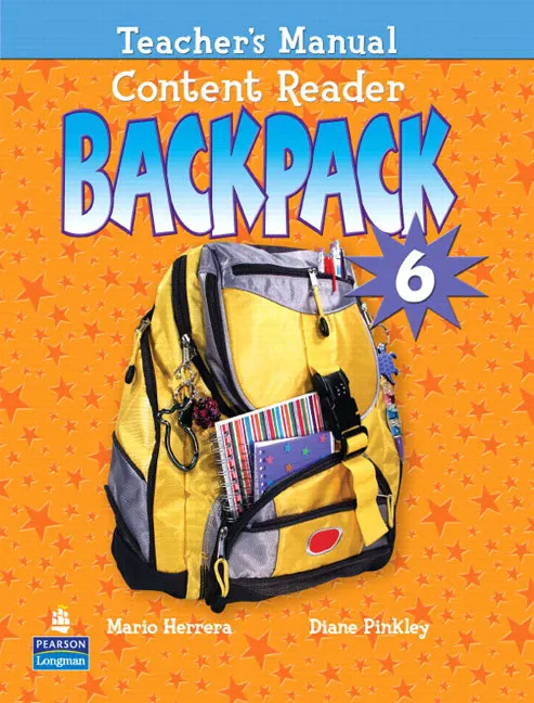 [9780132423755] BACKPACK CONTENT READER 6 TBK (A.E)